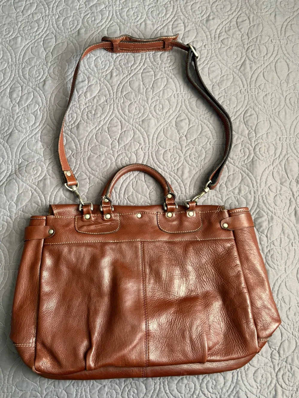 J.Peterman”Counterfeit“ Messenger Bag by East West.